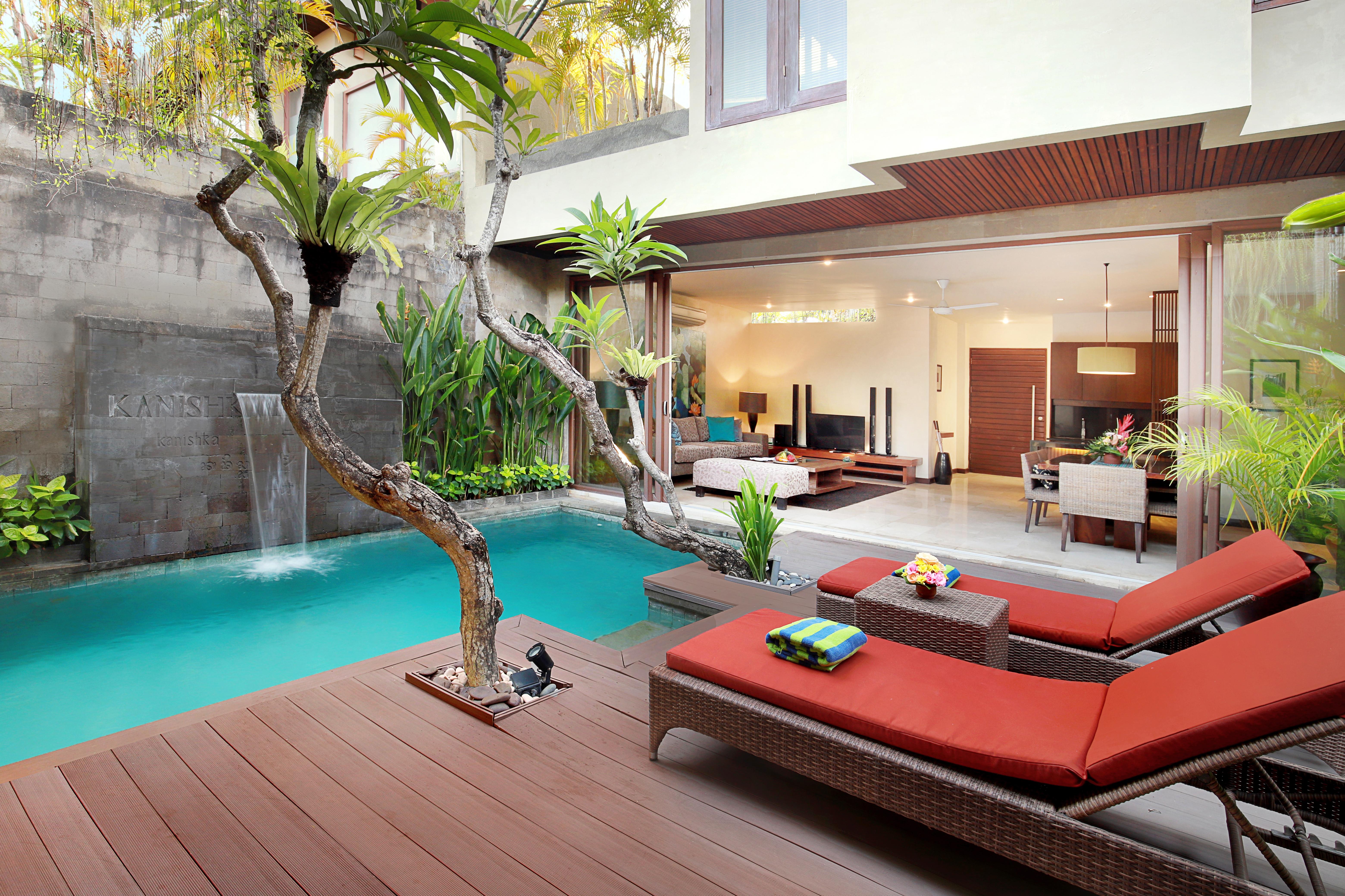 Kanishka Villas Seminyak Kültér fotó